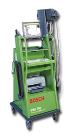 Diagnostic système d'injection automobile