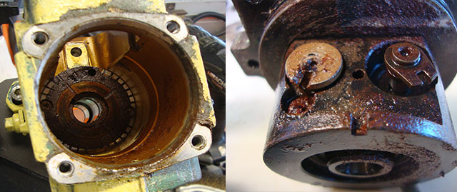 Nettoyage des composants internes